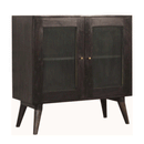 Swindon Ash Black Havana Cabinet by Lavishway | Hallway Cabinets-59361