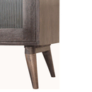 Swindon Ash Black Havana Cabinet by Lavishway | Hallway Cabinets-59366