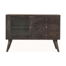 Swindon 3 Drawers Havana Cabinet by Lavishway | Hallway Cabinets-59356