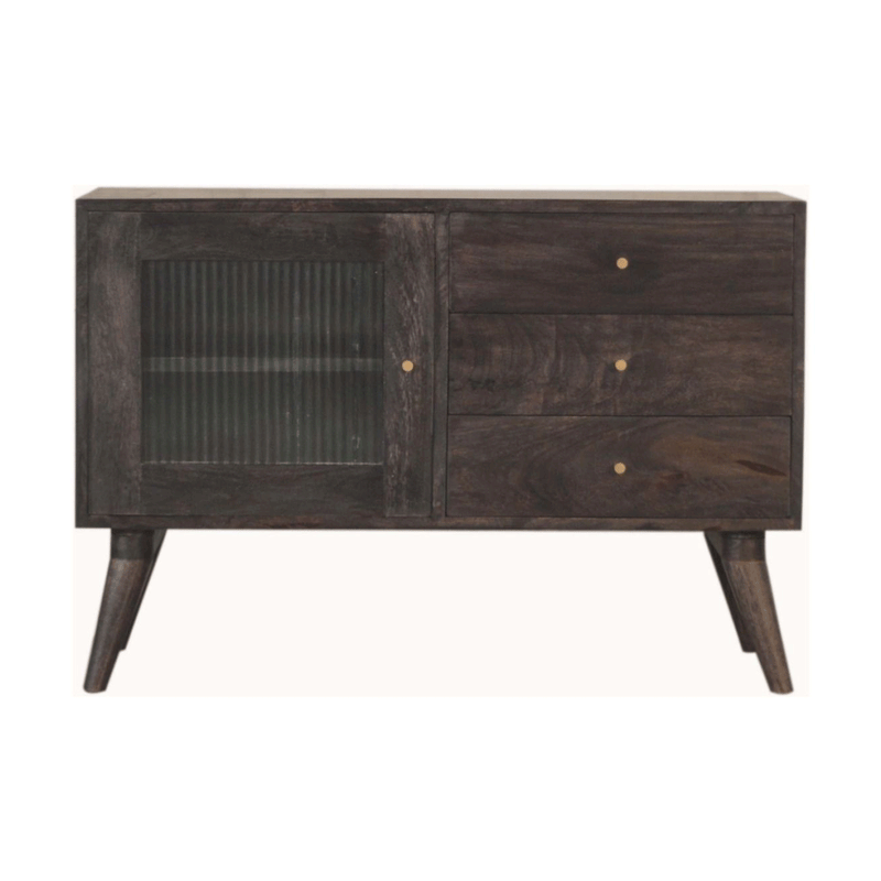 Swindon 3 Drawers Havana Cabinet by Lavishway | Hallway Cabinets-59356