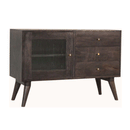 Swindon 3 Drawers Havana Cabinet by Lavishway | Hallway Cabinets-59354