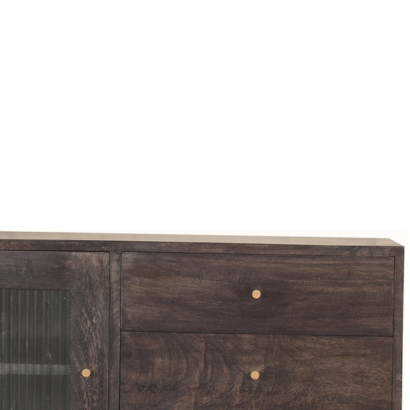 Swindon 3 Drawers Havana Cabinet by Lavishway | Hallway Cabinets-59359