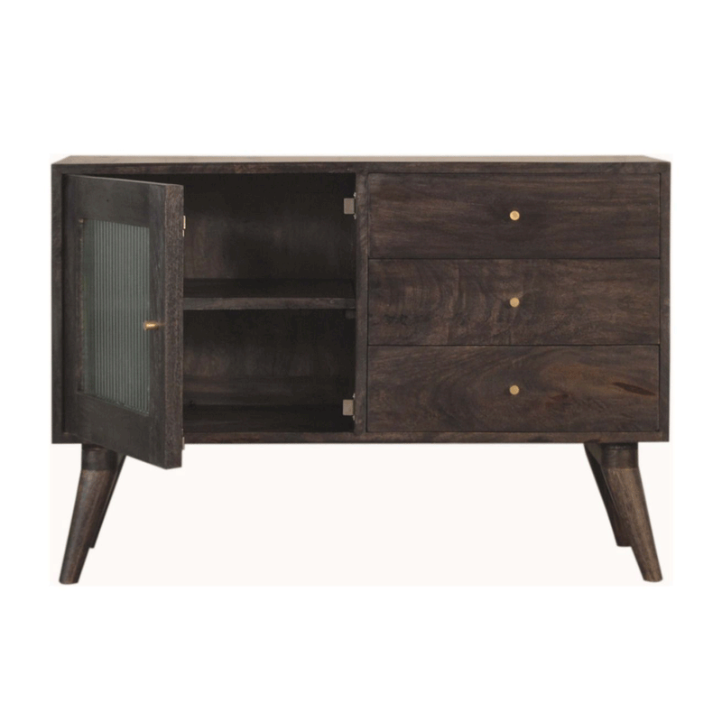 Swindon 3 Drawers Havana Cabinet by Lavishway | Hallway Cabinets-59355