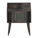Swindon Ash Black Mini Cabinet by Lavishway | Hallway Cabinets-59348