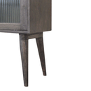 Swindon Ash Black Mini Cabinet by Lavishway | Hallway Cabinets-59351