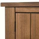 Havana Pine 1 Door 3 Drawers Small Sideboard by Lavishway | Sideboards-32672