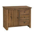 Havana Pine 1 Door 3 Drawers Small Sideboard by Lavishway | Sideboards-32670