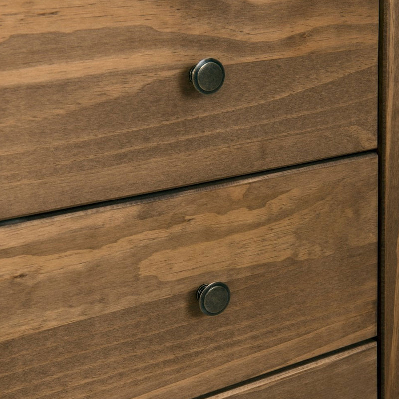 Havana Pine 1 Door 3 Drawers Small Sideboard by Lavishway | Sideboards-32671