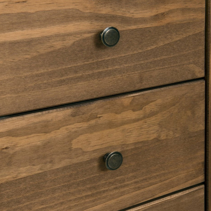 Havana Pine 2 Doors 3 Drawers Large Sideboard by Lavishway | Sideboards-32678