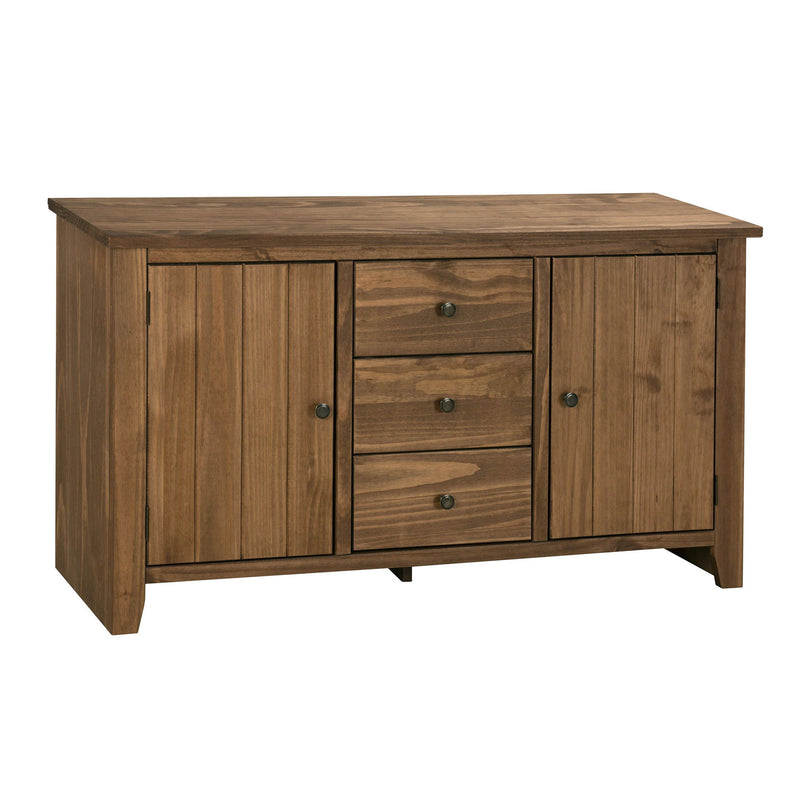 Havana Pine 2 Doors 3 Drawers Large Sideboard by Lavishway | Sideboards-32676