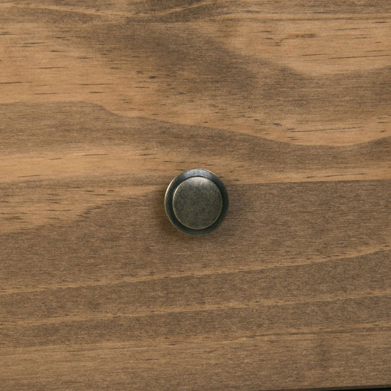 Havana Pine 2 Doors 3 Drawers Large Sideboard by Lavishway | Sideboards-32679