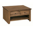 Havana 2 Drawers Pine Wood Coffee Table by Lavishway | Coffee Tables-34020
