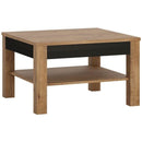 Havana Coffee Table - Oak and Black by Lavishway | Coffee Tables-44132