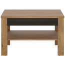 Havana Coffee Table - Oak and Black by Lavishway | Coffee Tables-44134