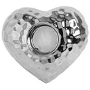 Heart Shape Dimple Effect Tea Light Holder by Lavishway | Ornaments & Decoration-50672