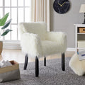 Heavy Shag Faux Sheepskin Tub Chair by Lavishway | Tub Chairs-25381
