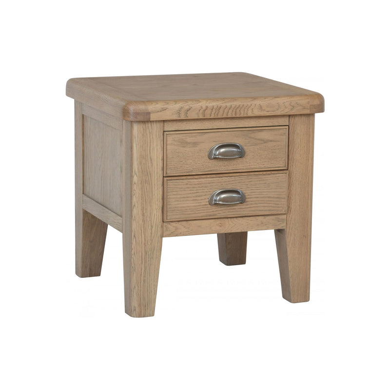 Heirloom Solid Wood Lamp Table by Lavishway | Side Tables-32745