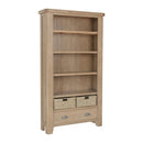 Heirloom Solid Wood Large Bookcase by Lavishway | Book Shelves and Cabinets-32757