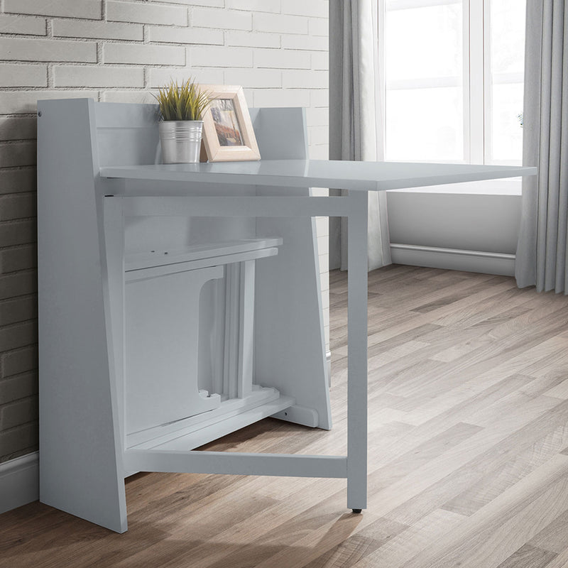 Helsinki Foldable Fabric Dining Set by Lavishway | Dining Table Set-20165