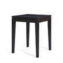 Hercules Wooden Black End Table by Lavishway | Side Tables-25343