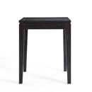 Hercules Wooden Black End Table by Lavishway | Side Tables-25342