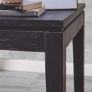 Hercules Wooden Black End Table by Lavishway | Side Tables-25341