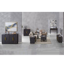 Hercules 2 Door Black Classy Chest of Drawers by Lavishway | Chest Of Drawers-25352