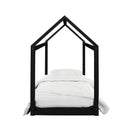 Hickory Platform Top House Single Bed by Lavishway | Wooden Beds-35488