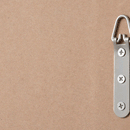 Highland Cow Glass White & Silver Wall Art by Lavishway | Art Gallery-51234