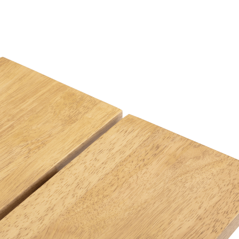 Hockley Oak Seat Rubberwood Frame Bench by Lavishway | Dining Benches-20159