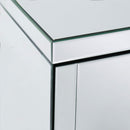 Hollywood 2 Drawers White End Table by Lavishway | Side Tables-25329