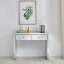 Hollywood 2 Drawers Console Table by Lavishway | Hallway Console Table-25185