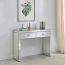 Hollywood 2 Drawers Console Table by Lavishway | Hallway Console Table-25184