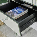 Hollywood 2 Drawers Console Table by Lavishway | Hallway Console Table-25187