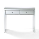 Hollywood 2 Drawers Console Table by Lavishway | Hallway Console Table-25186