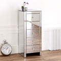 Hollywood Tall 5 Chest of Drawers by Lavishway | Chest Of Drawers-25305