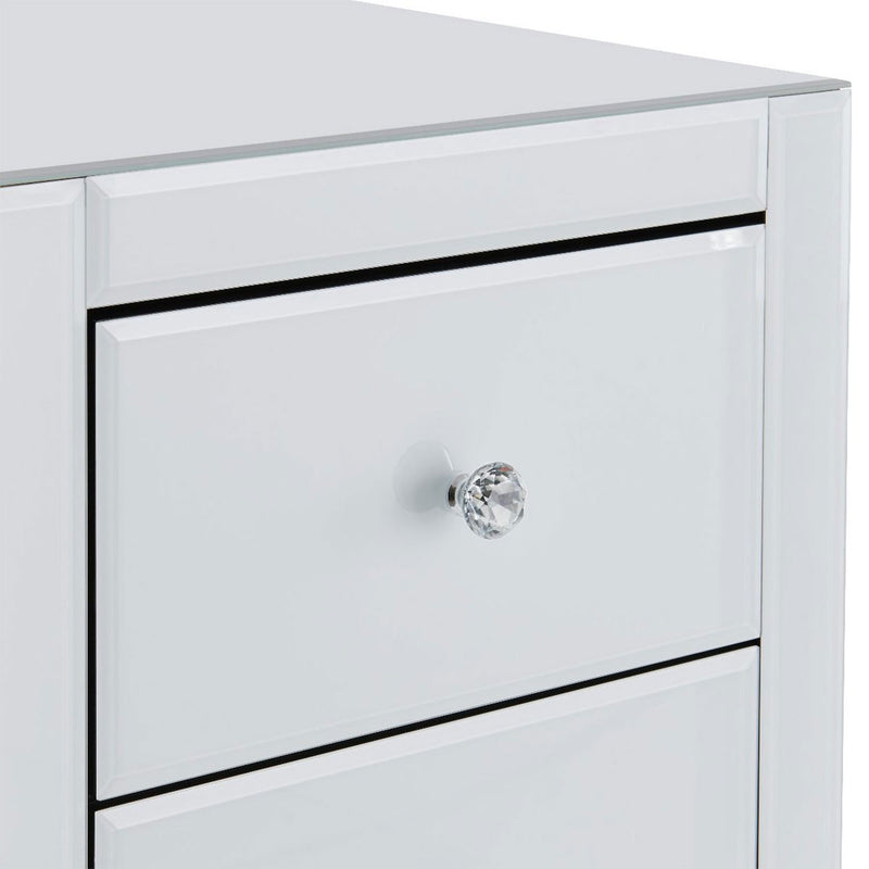 Hollywood Tall 5 Chest of Drawers by Lavishway | Chest Of Drawers-25313