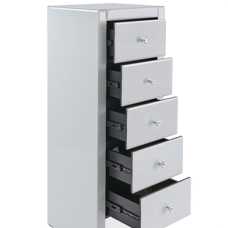 Hollywood Tall 5 Chest of Drawers by Lavishway | Chest Of Drawers-25311