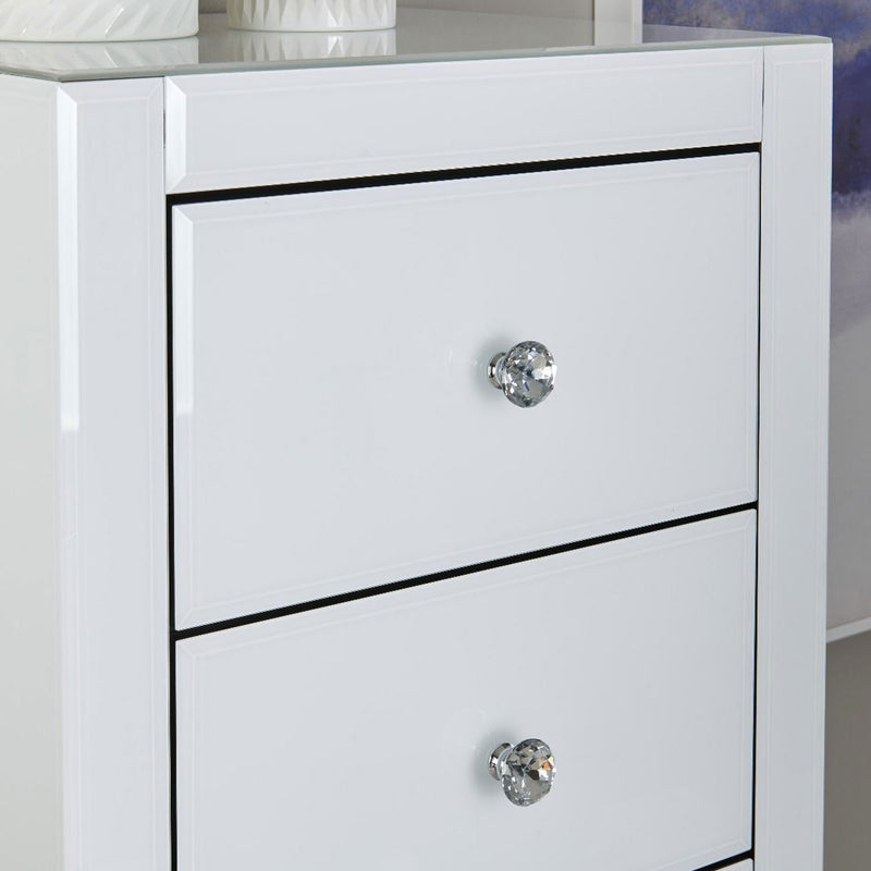 Hollywood Tall 5 Chest of Drawers by Lavishway | Chest Of Drawers-25309