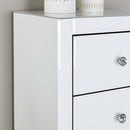 Hollywood Tall 5 Chest of Drawers by Lavishway | Chest Of Drawers-25308