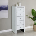 Hollywood Tall 5 Chest of Drawers by Lavishway | Chest Of Drawers-25306