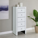 Hollywood Tall 5 Chest of Drawers by Lavishway | Chest Of Drawers-25306