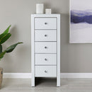 Hollywood Tall 5 Chest of Drawers by Lavishway | Chest Of Drawers-25307