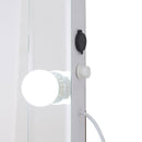 Hollywood Bluetooth Speaker Floor Mirror by Lavishway | Floor Mirrors-25195