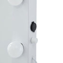 Hollywood Bluetooth Speaker Floor Mirror by Lavishway | Floor Mirrors-25205