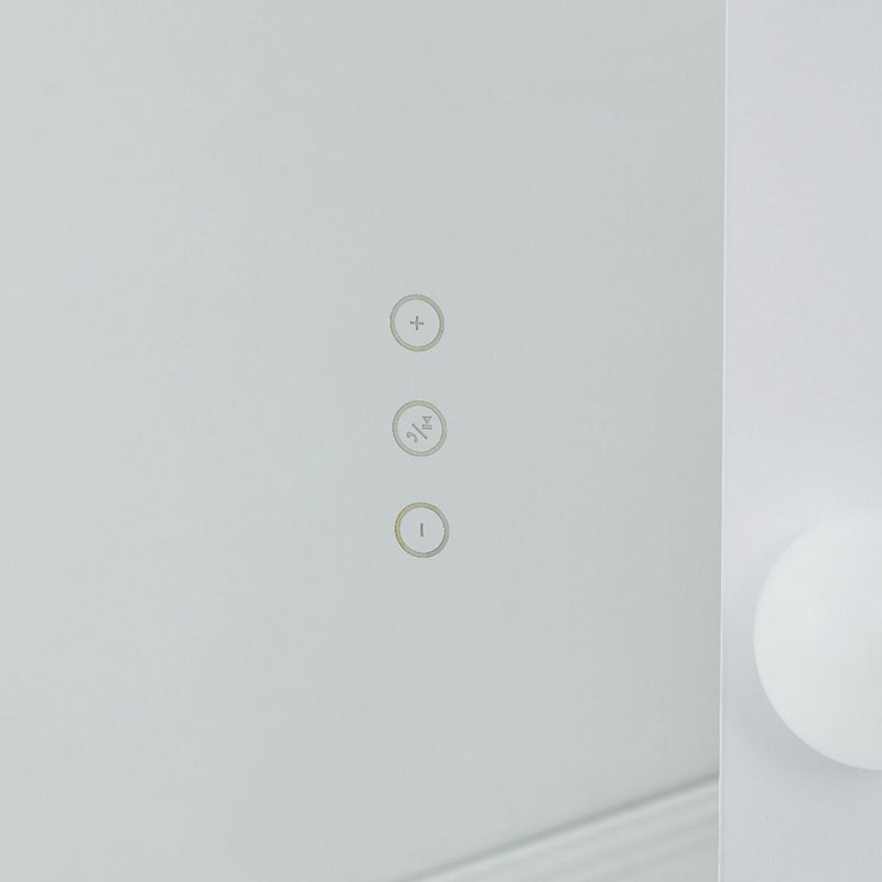 Hollywood Bluetooth Speaker Floor Mirror by Lavishway | Floor Mirrors-25217