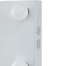 Hollywood Bluetooth Speaker Floor Mirror by Lavishway | Floor Mirrors-25216