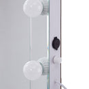 Hollywood Bluetooth Speaker Floor Mirror by Lavishway | Floor Mirrors-25201