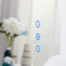 Hollywood Bluetooth Speaker Floor Mirror by Lavishway | Floor Mirrors-25213