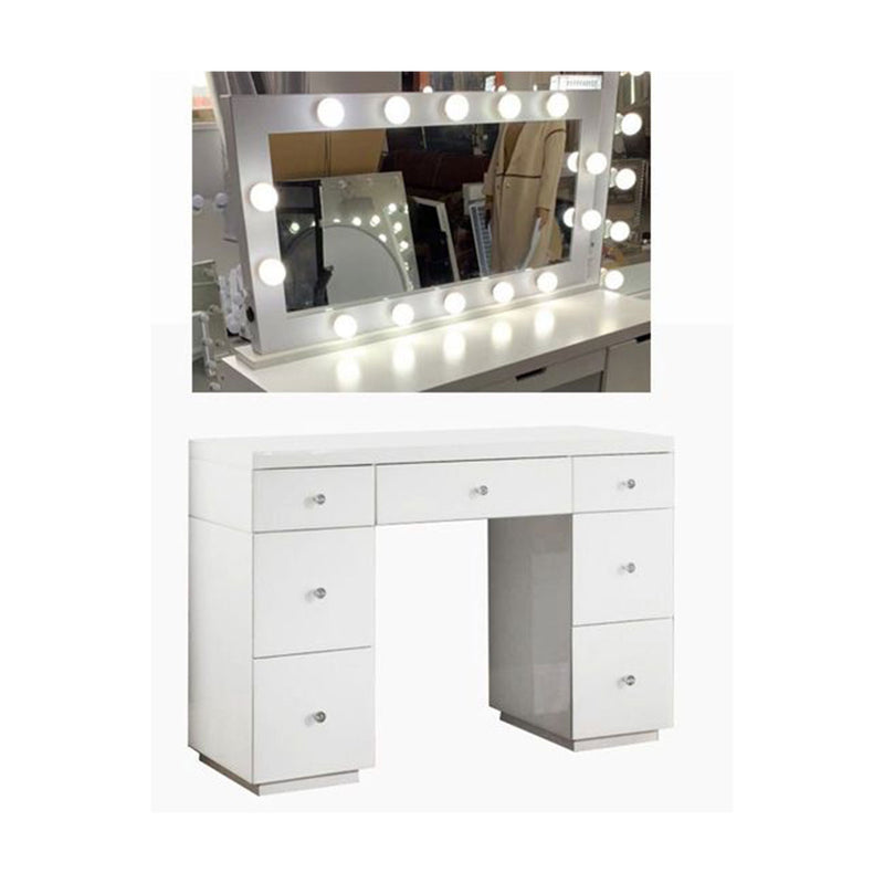 Hollywood Dresser & Tabletop Mirror by Lavishway | Table Mirrors-25047